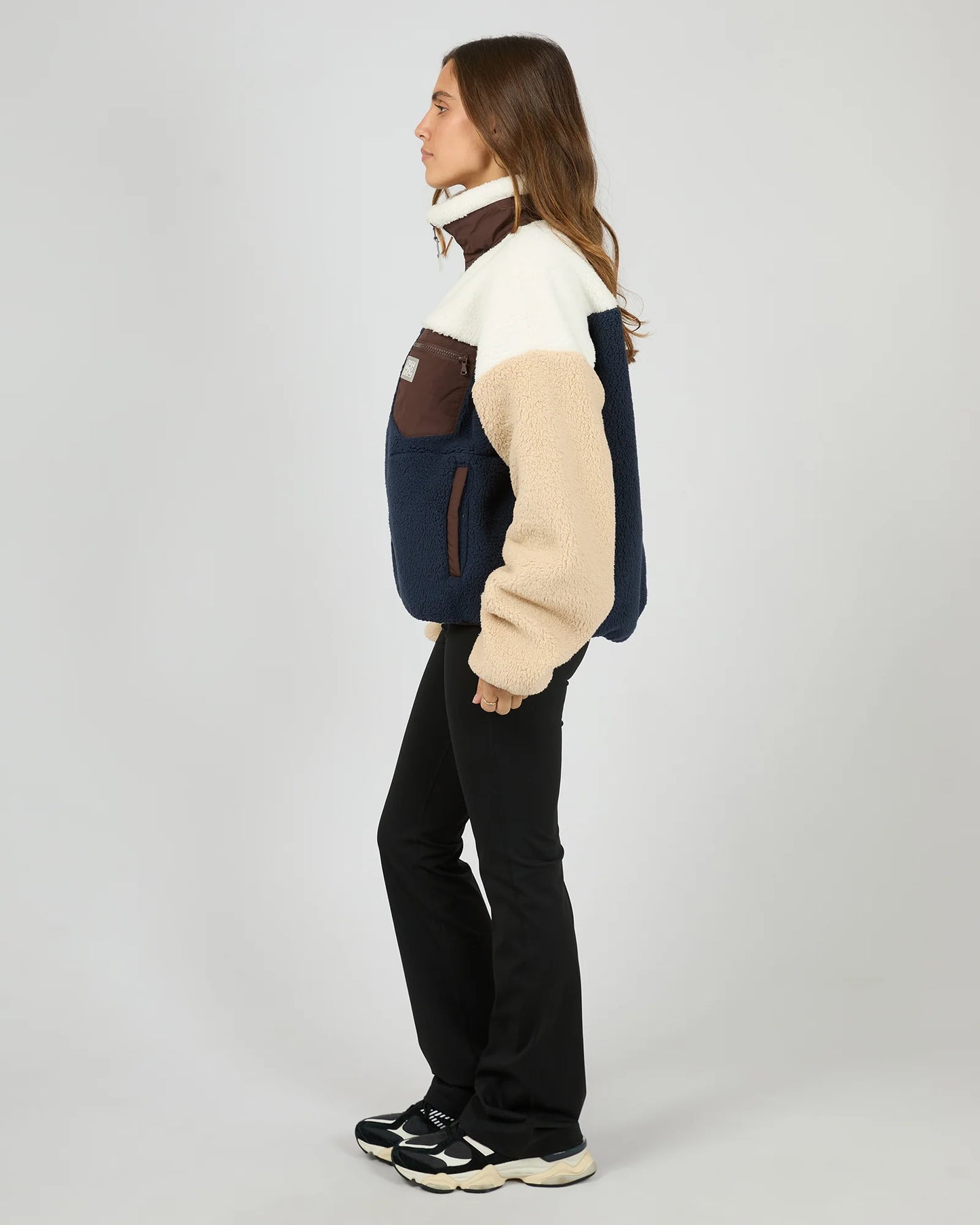 All About eve Active Carson Panel Sherpa | Ink