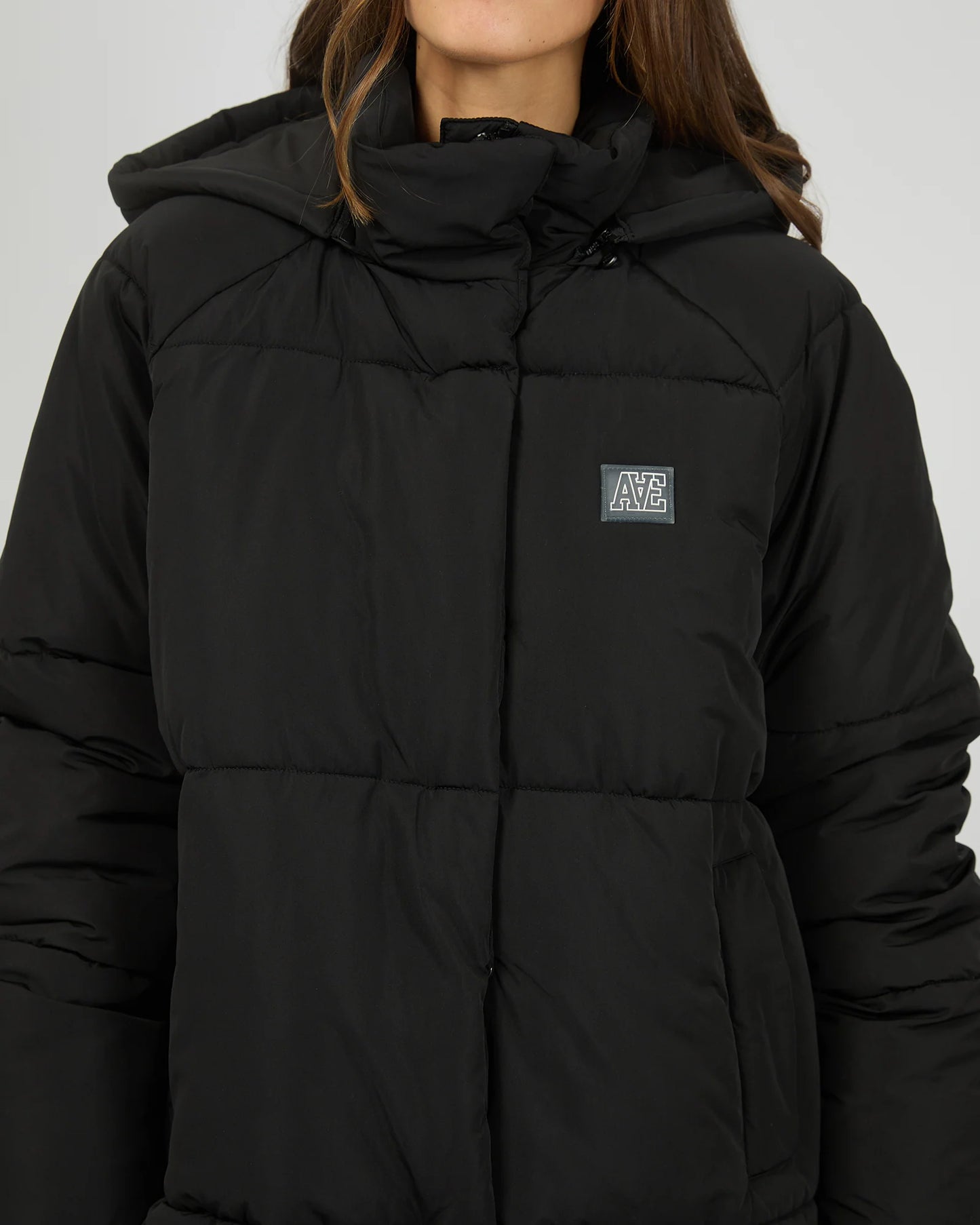 All About Eve Elevate Long Puffer Jacket | Black