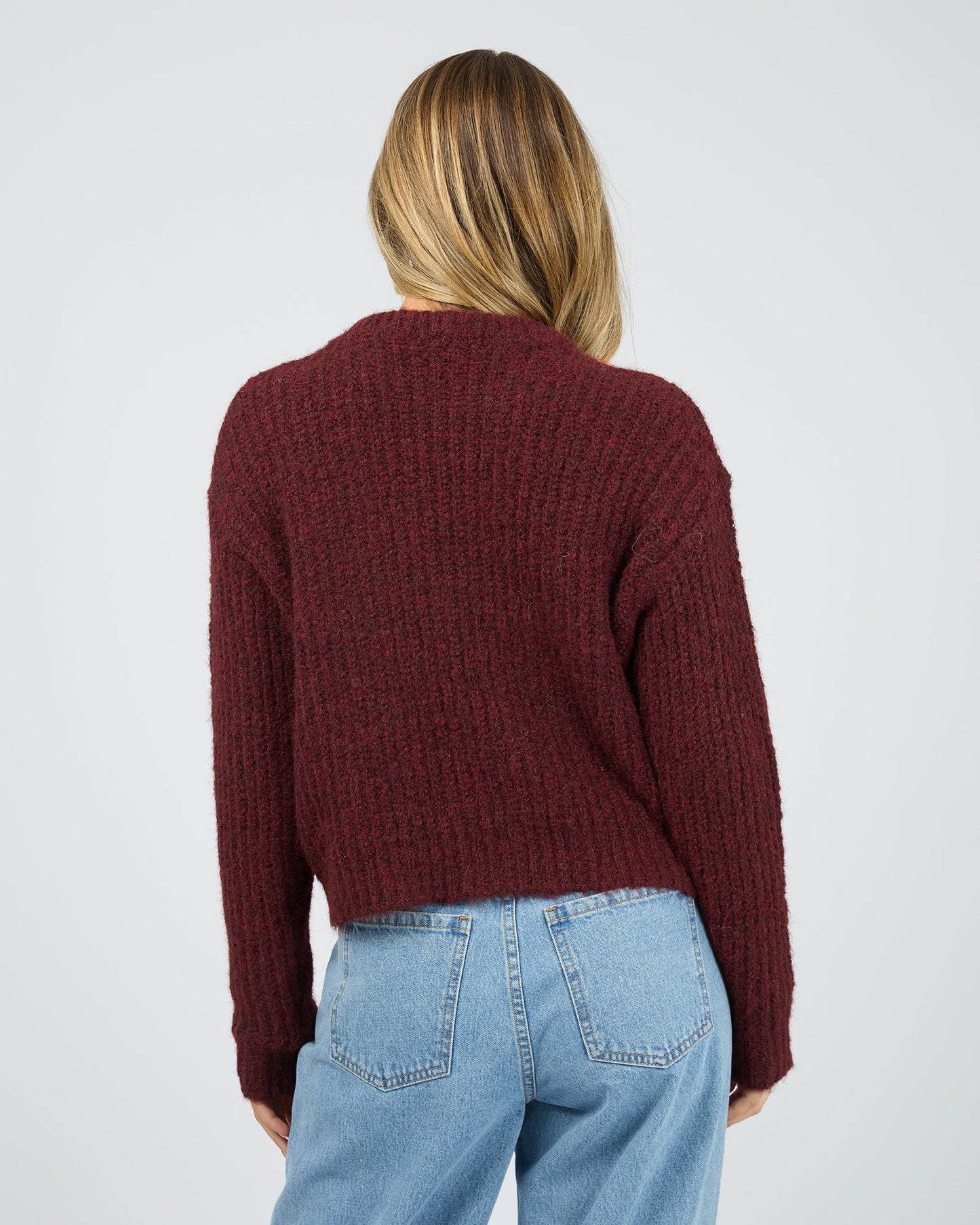 All About Eve Ivy Knit Jumper | Wine