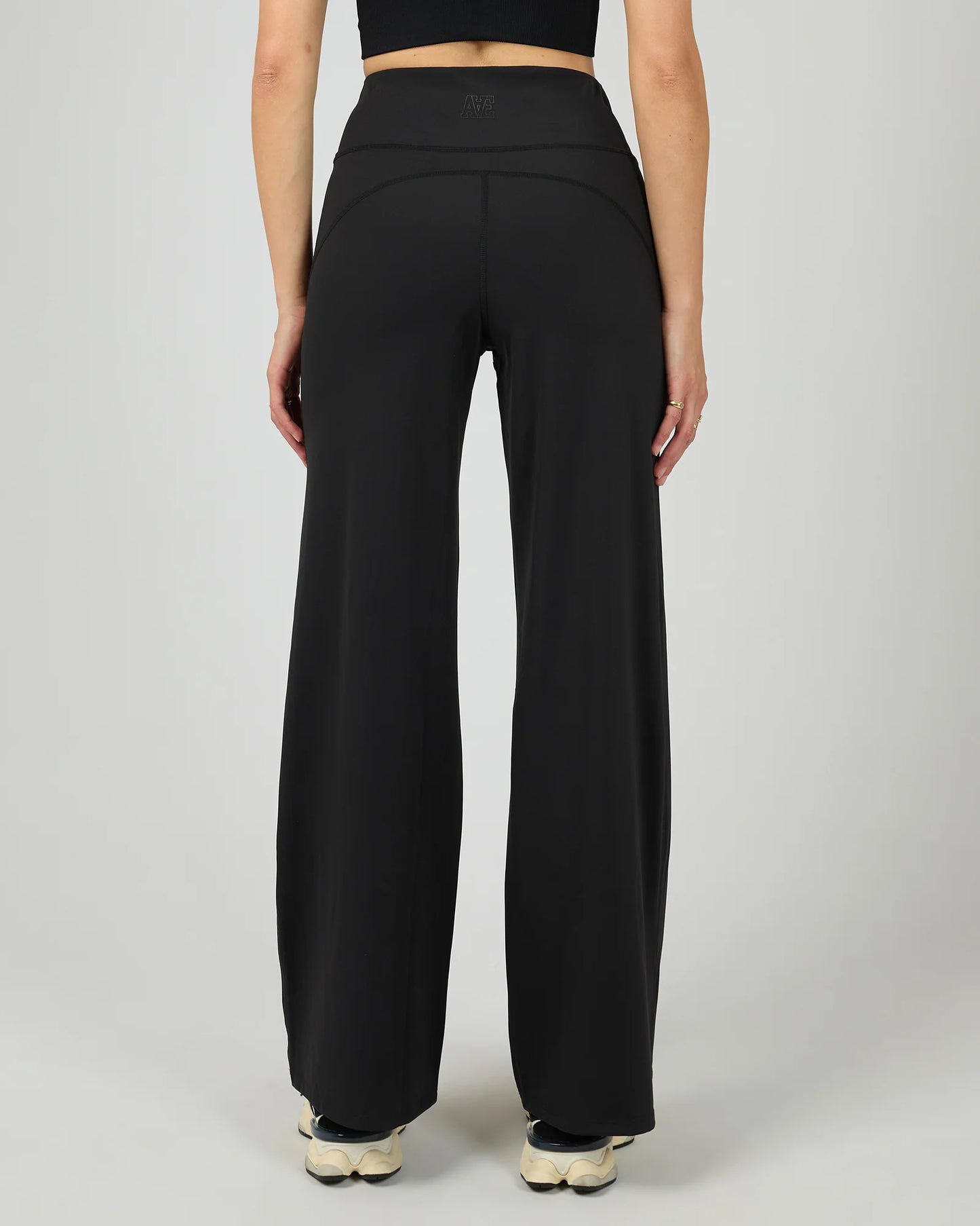 All About Eve Active Studio Wide Leg Pant | Black