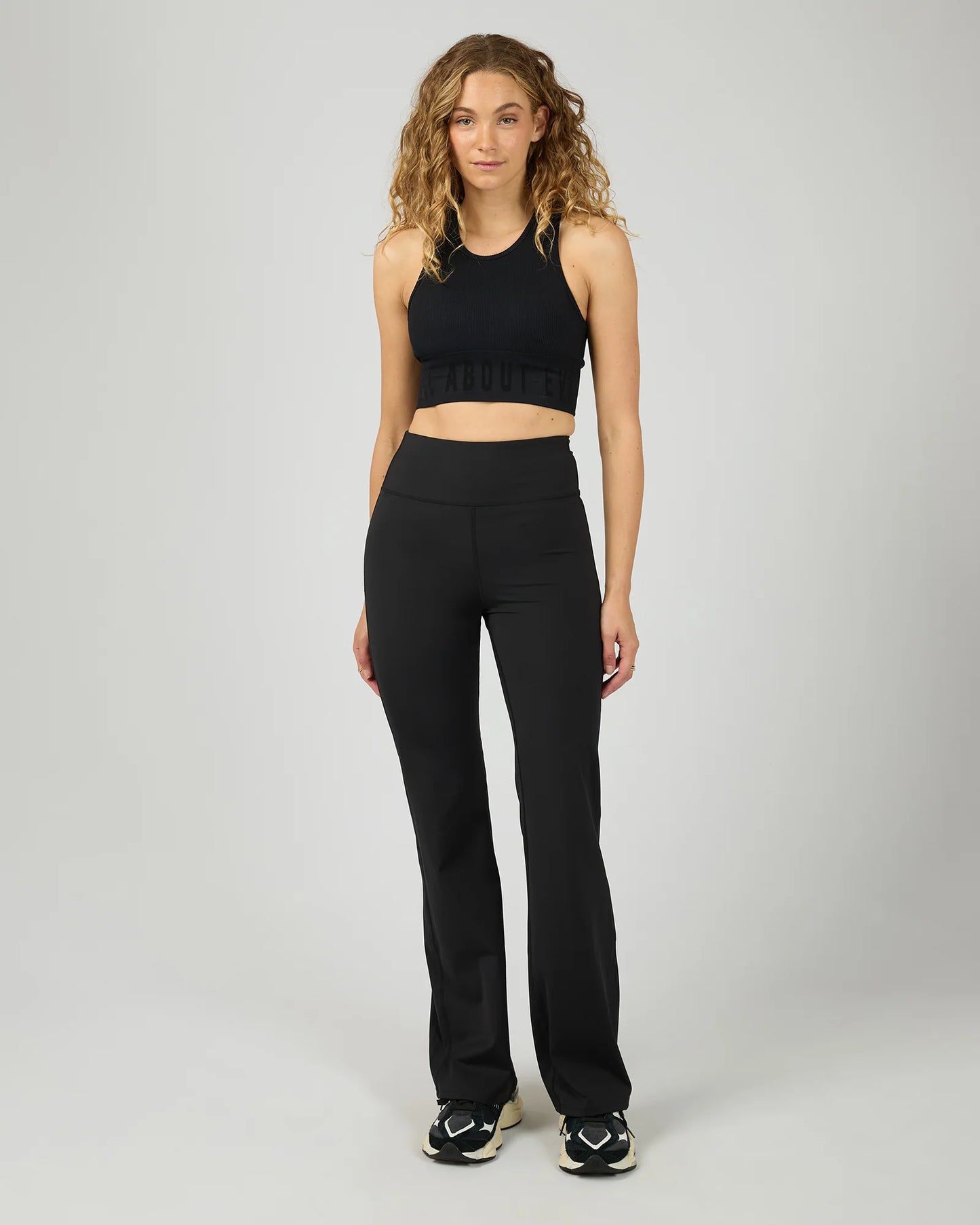 All About Eve Active Studio Flare Pant | Black