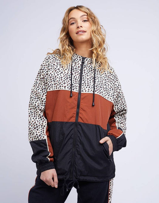 ALL ABOUT EVE BOLD PANELLED SPRAY JACKET