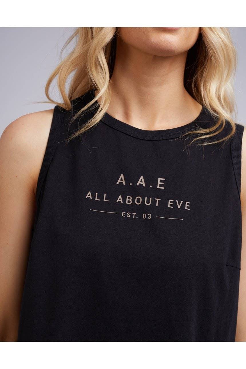 ALL ABOUT EVE DYLAN TANK BLACK
