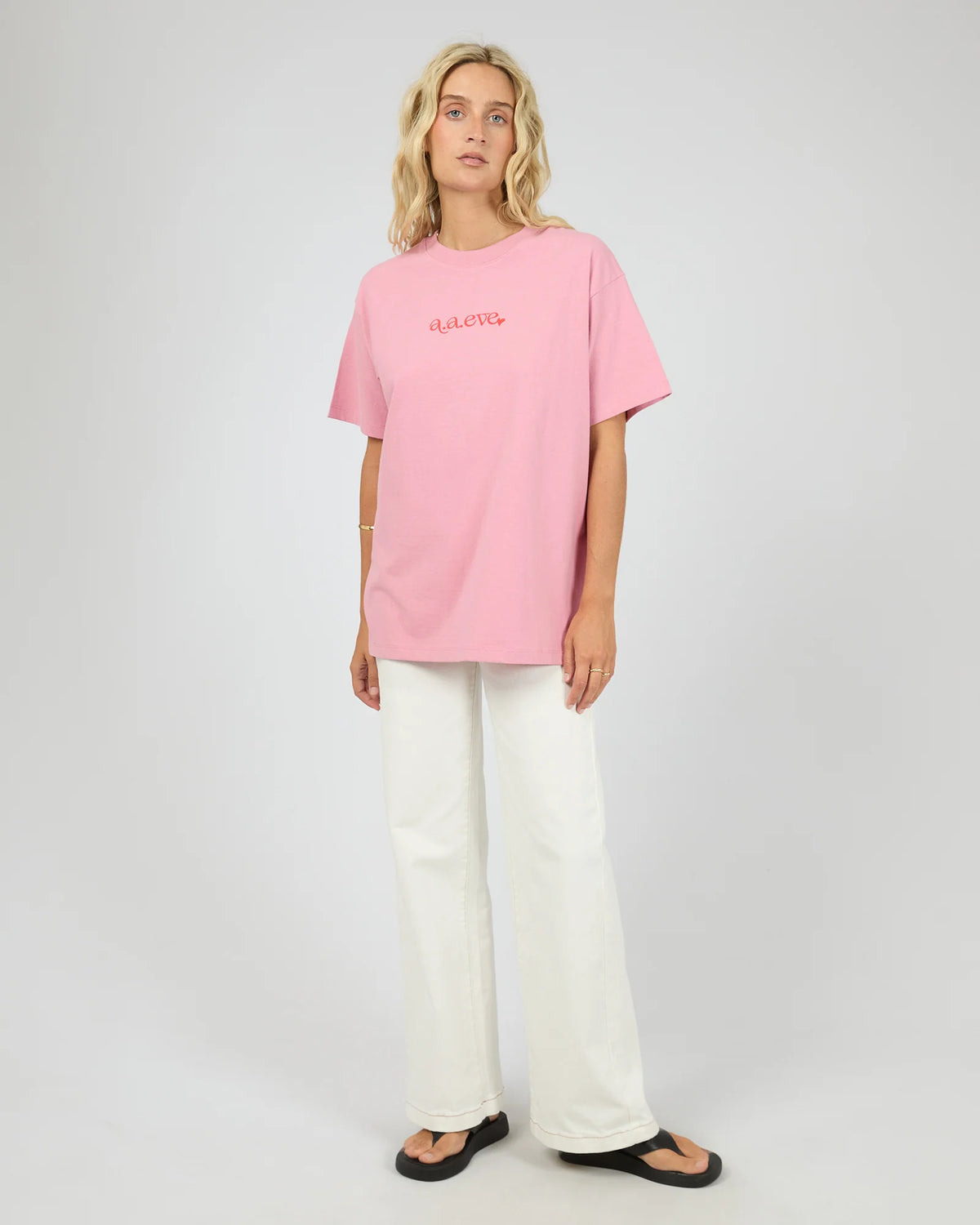 All About Eve You Are Fabulous Relaxed Tee | Orchid