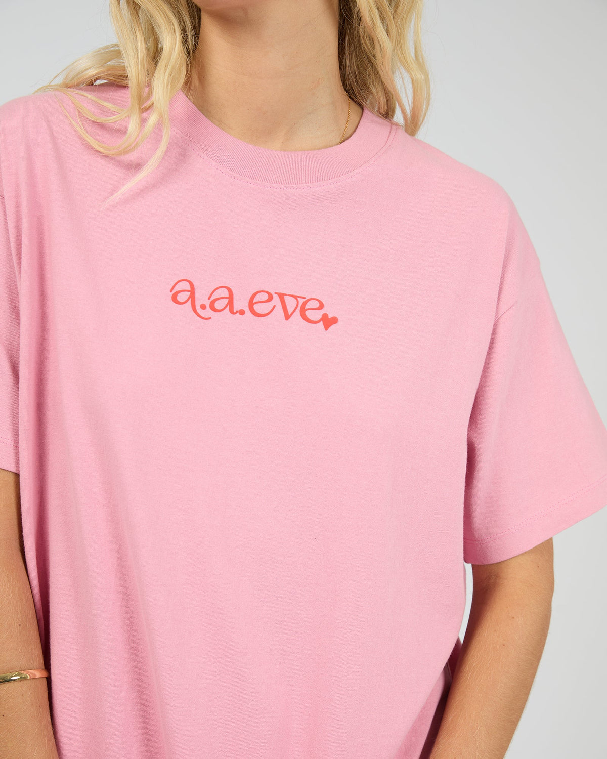 All About Eve You Are Fabulous Relaxed Tee | Orchid