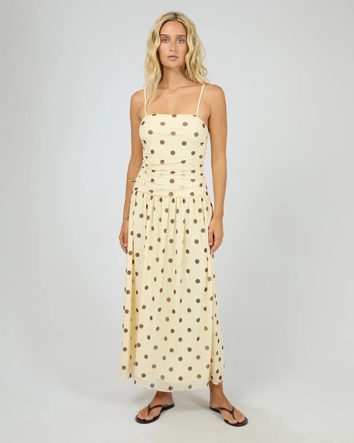 All About Eve Cali Maxi Dress | Yellow