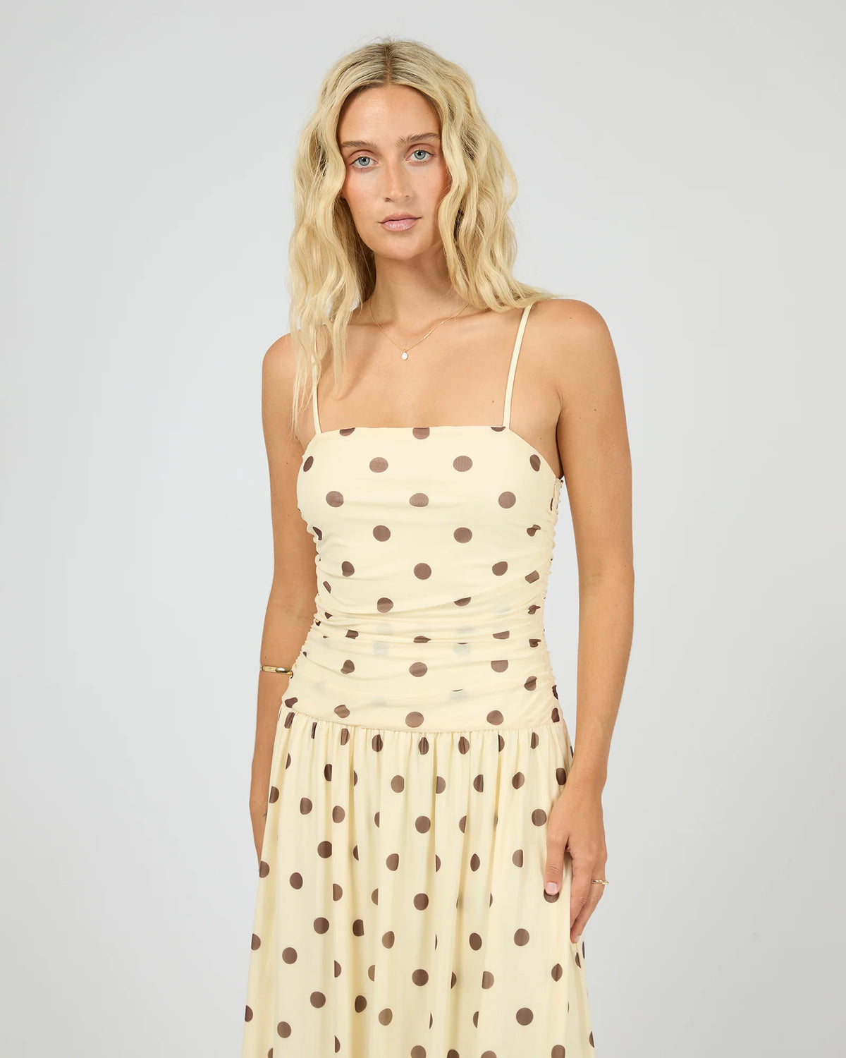 All About Eve Cali Maxi Dress | Yellow