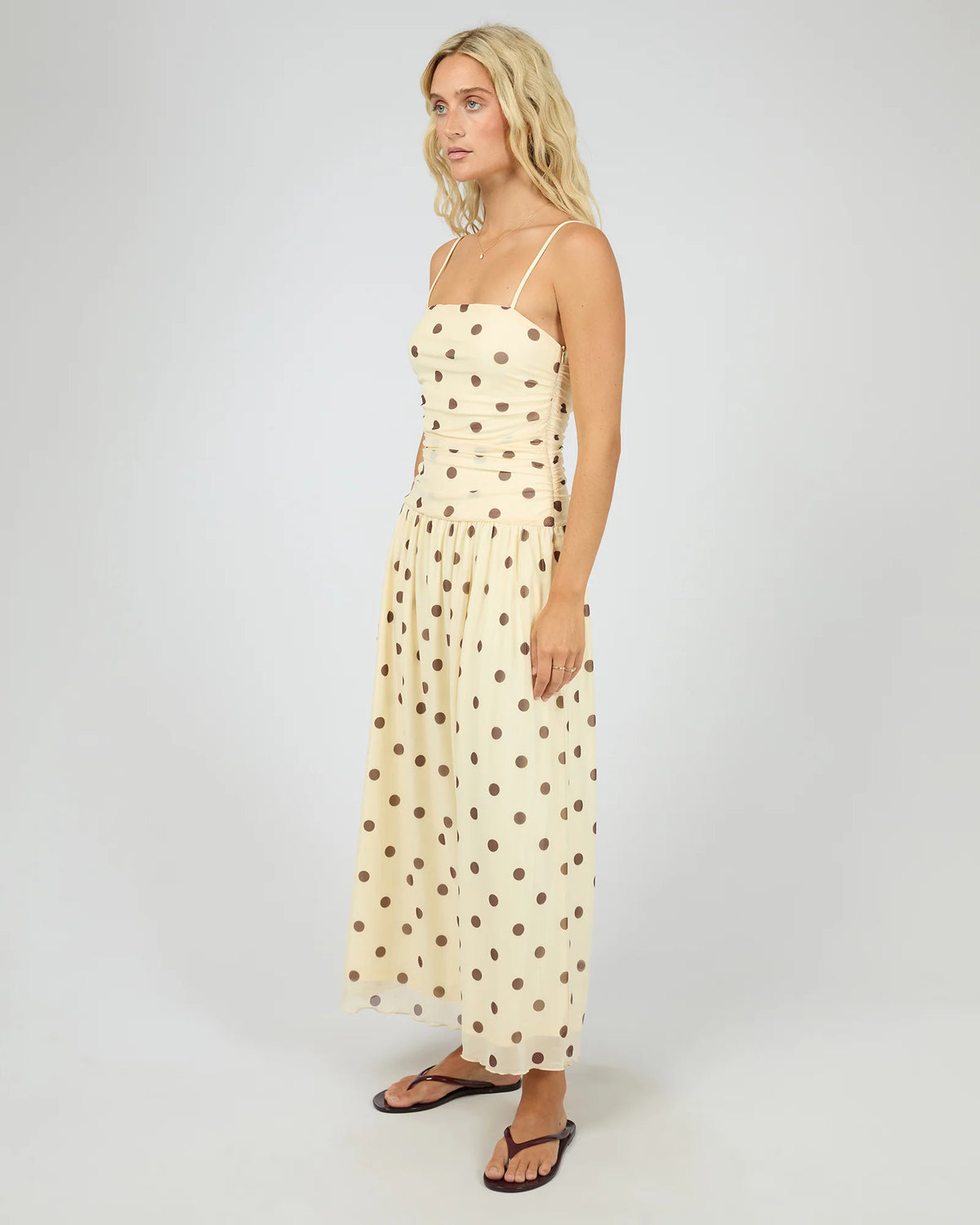 All About Eve Cali Maxi Dress | Yellow