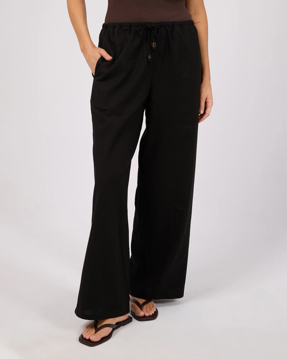 All About Eve Petra Drawstring Pant | Black
