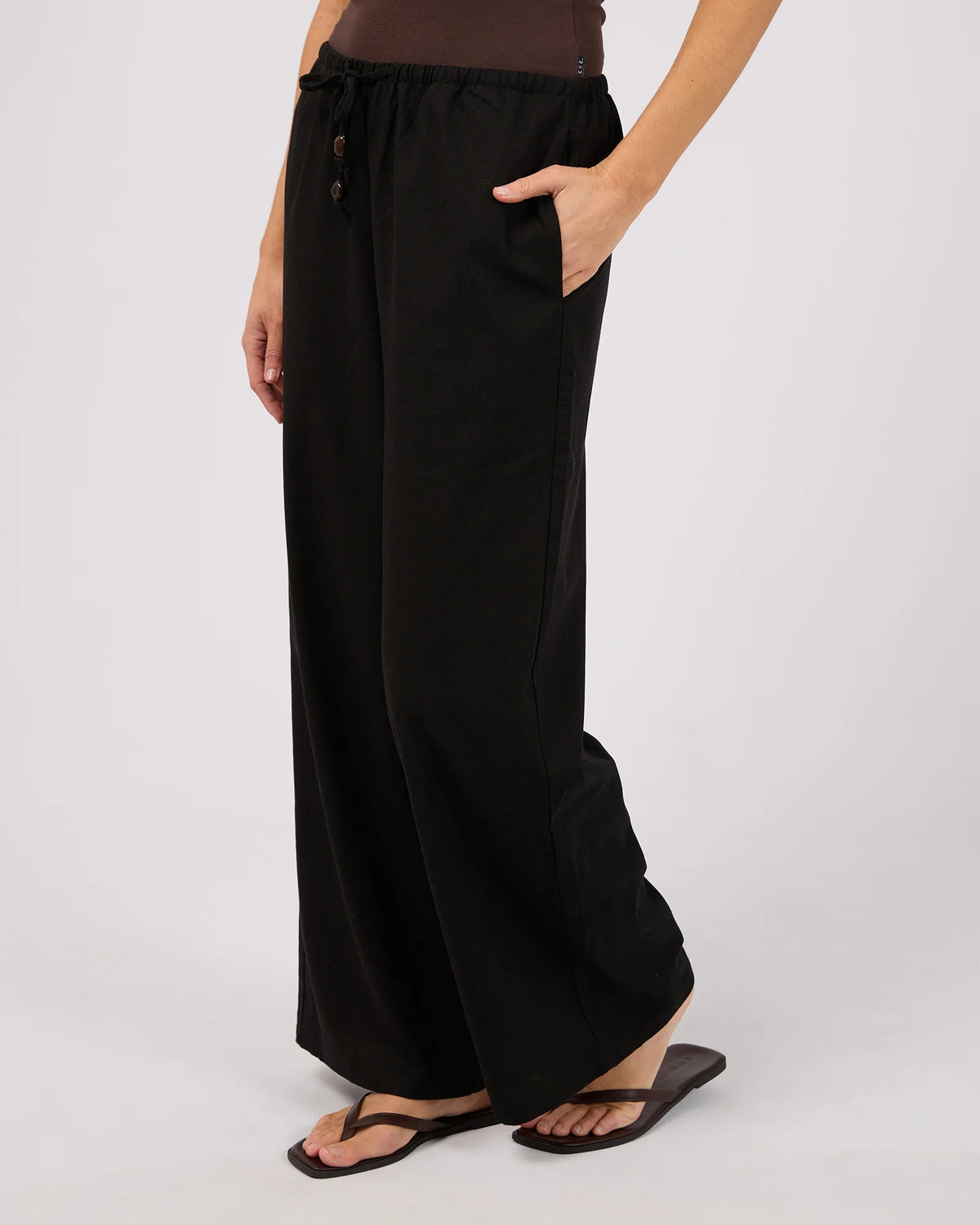 All About Eve Petra Drawstring Pant | Black