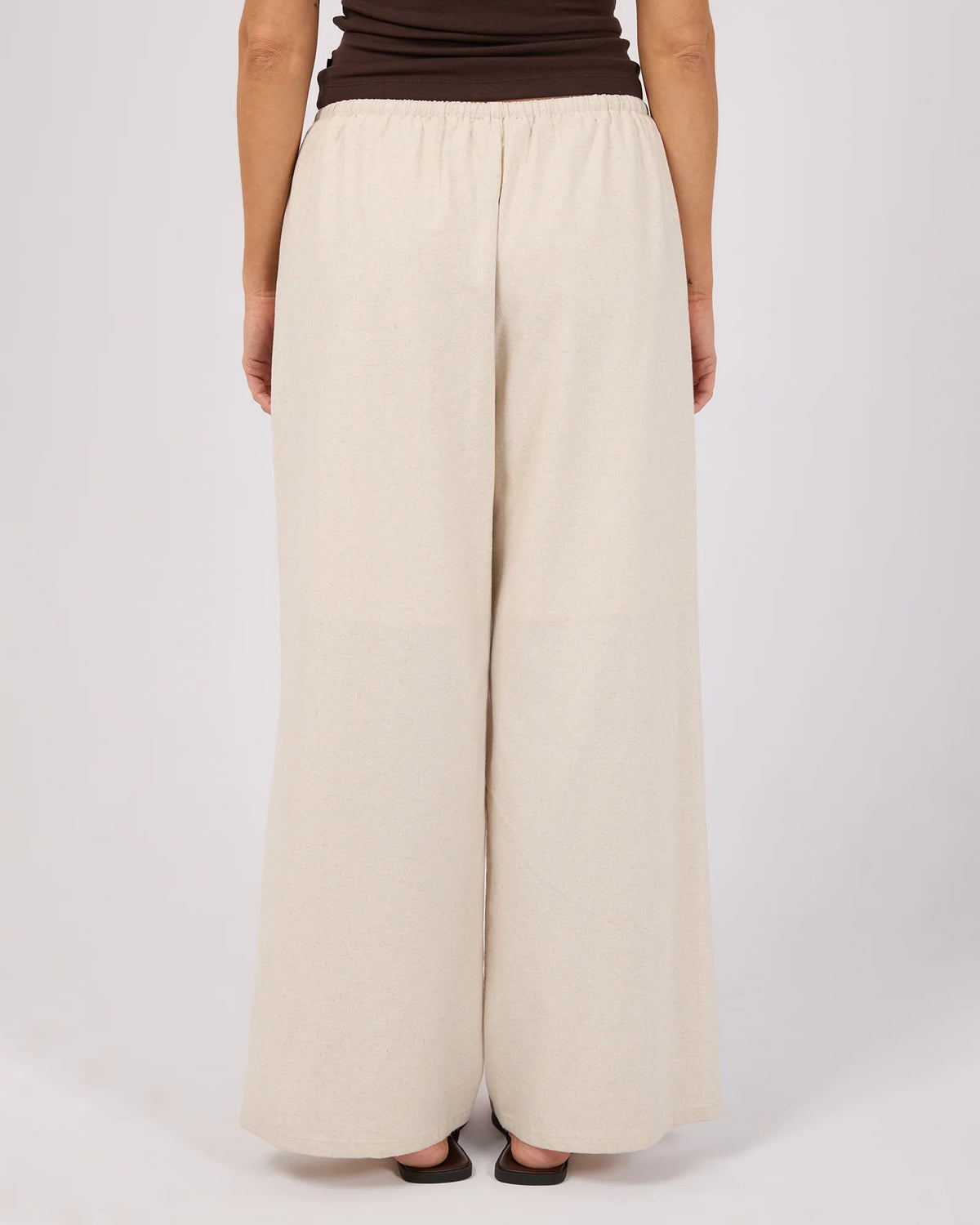 All About Eve Petra Drawstring Pant | Oat