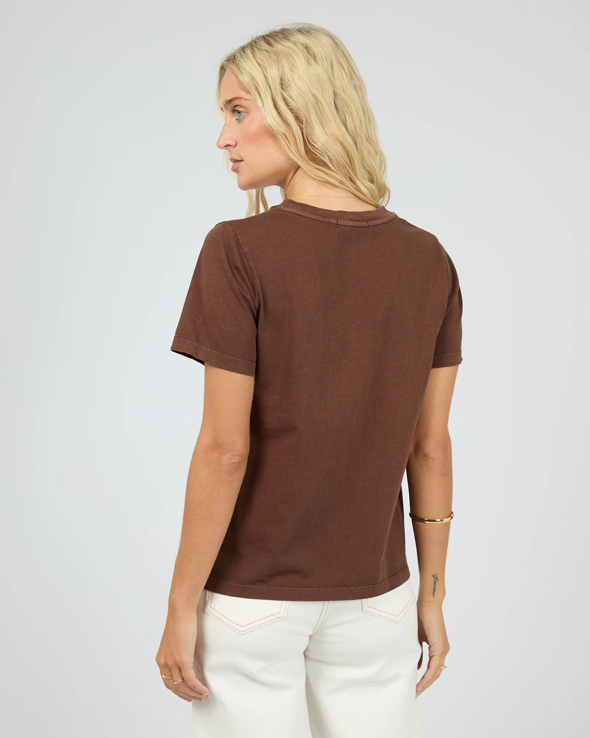 All About Eve Sicilia Regular Tee | Chocolate