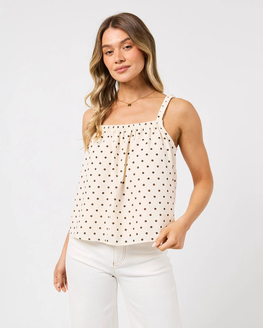 All About Eve Imani Top | Vanilla