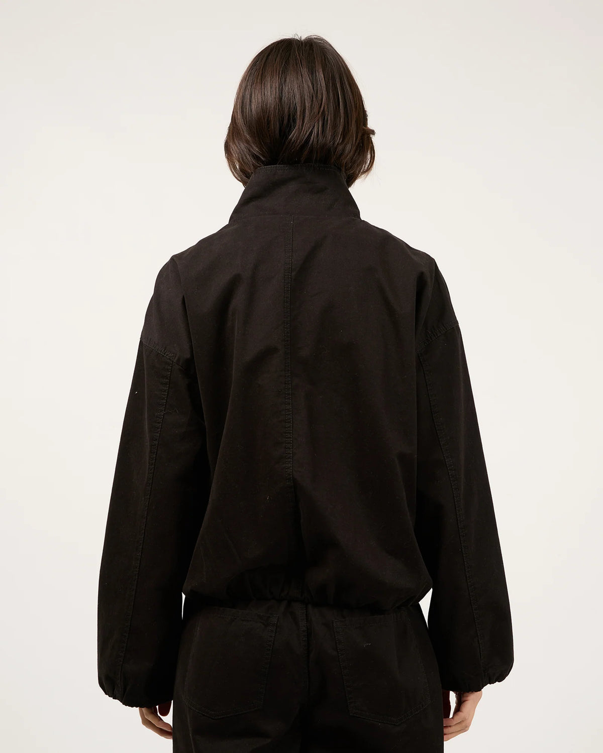All About Eve Margo Funnel Neck Jacket | Black