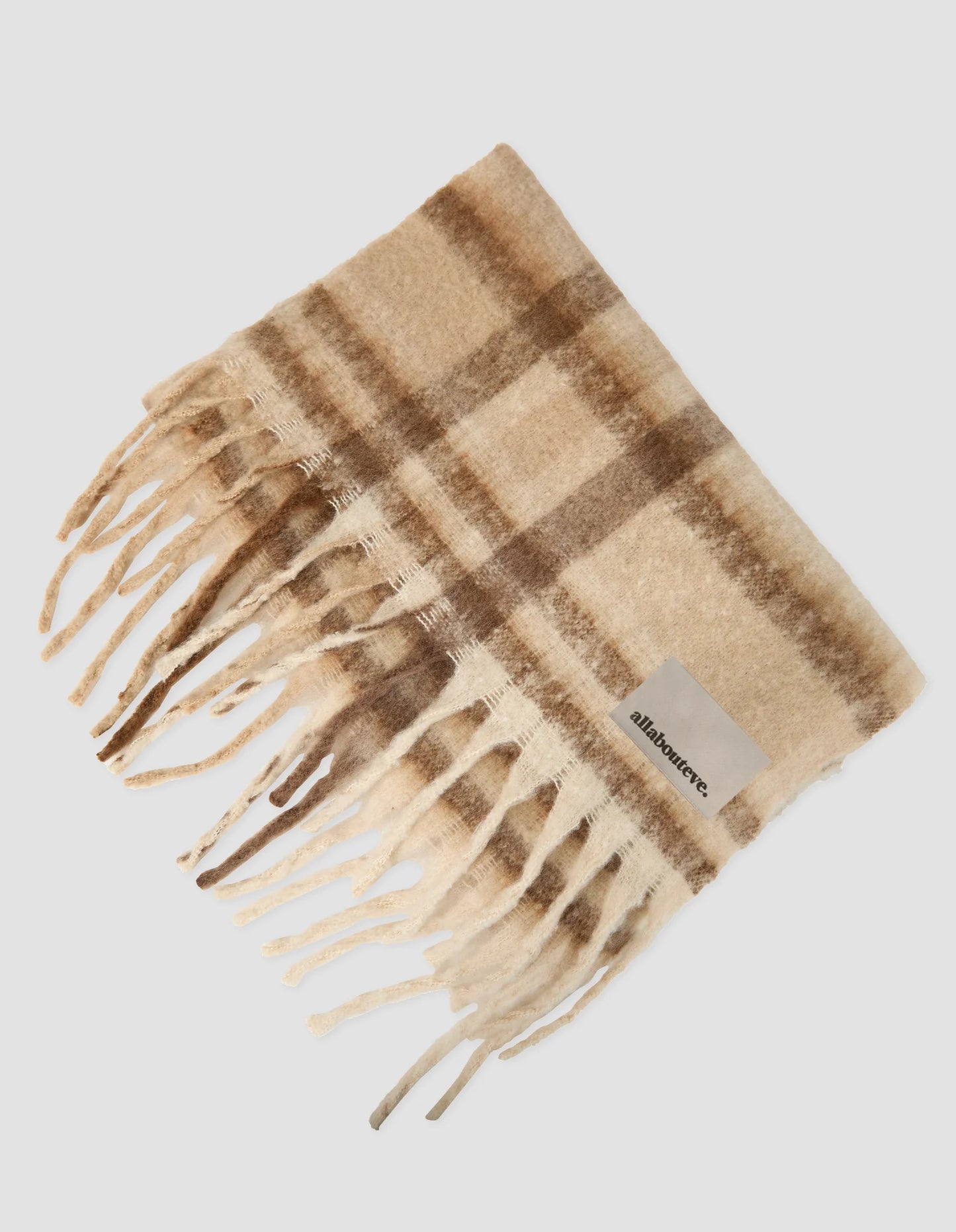 All About Eve Maine Check Scarf | Check