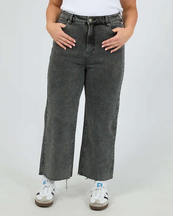 All About Eve Charlie High Rise Jean | Washed Back