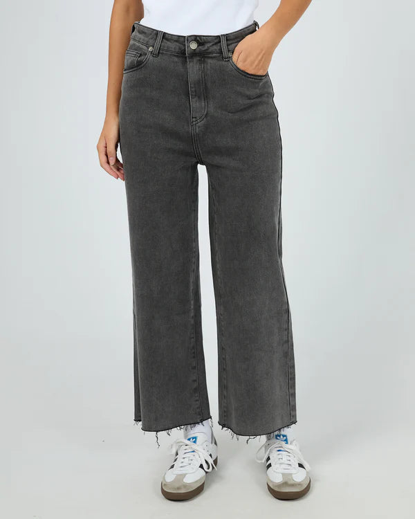 All About Eve Charlie High Rise Jean | Washed Back
