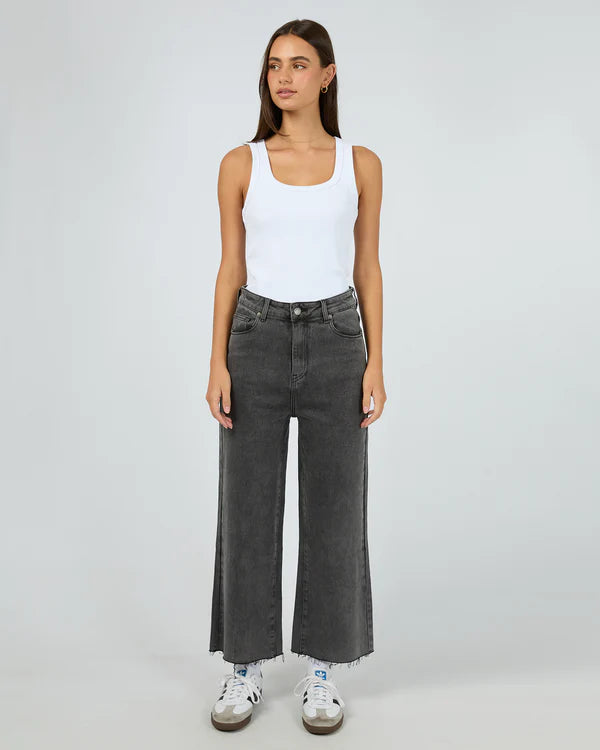 All About Eve Charlie High Rise Jean | Washed Back