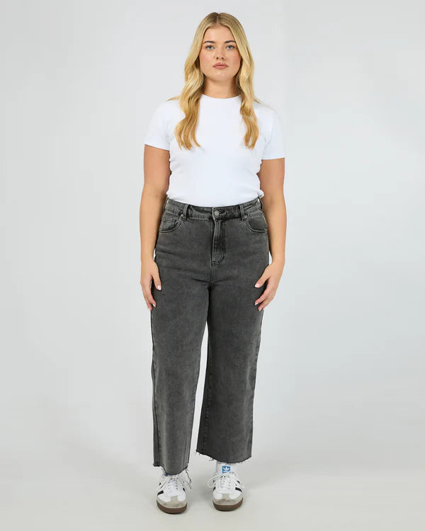 All About Eve Charlie High Rise Jean | Washed Back