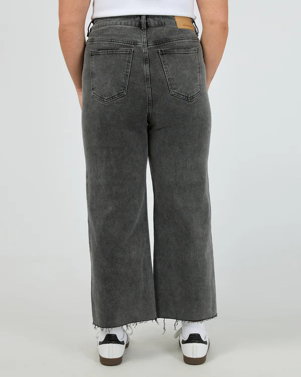 All About Eve Charlie High Rise Jean | Washed Back