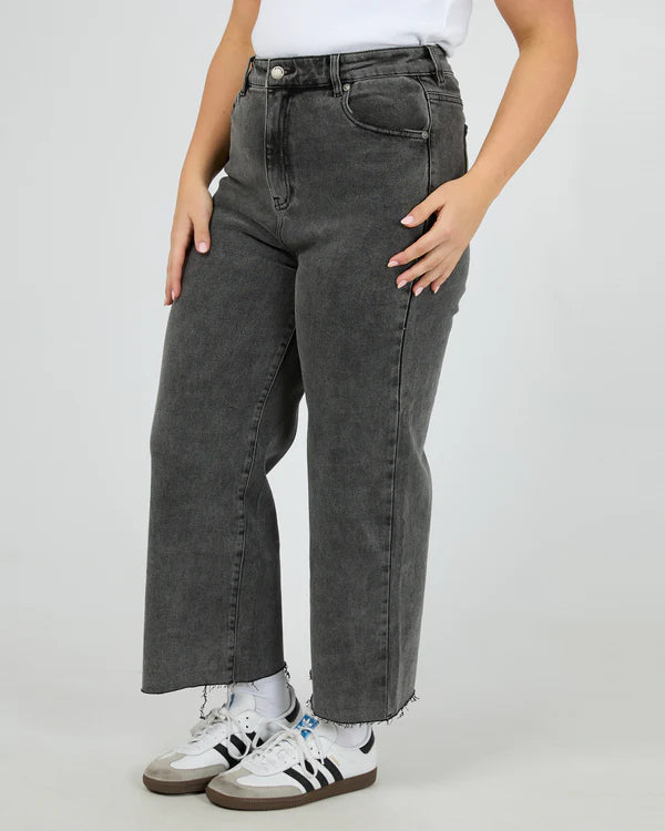 All About Eve Charlie High Rise Jean | Washed Back