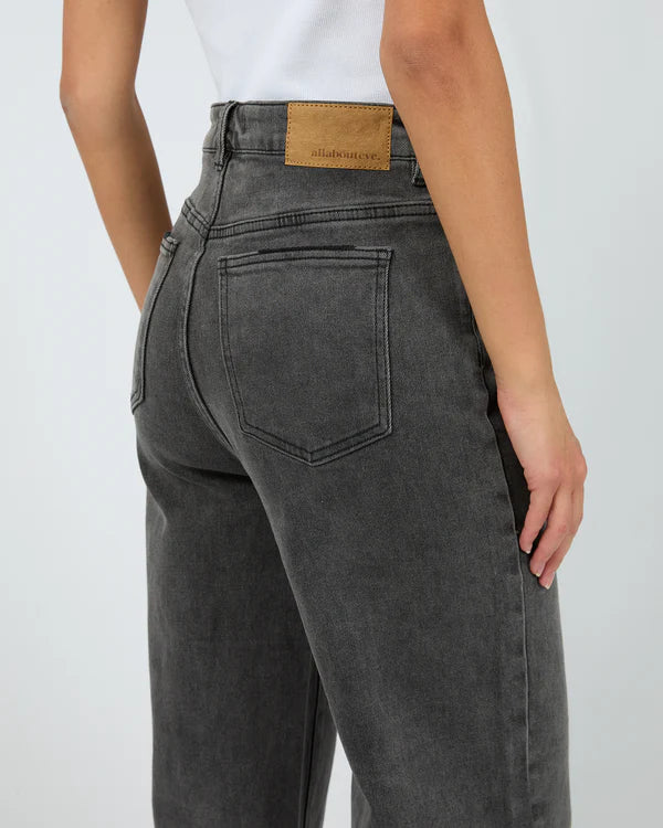 All About Eve Charlie High Rise Jean | Washed Back