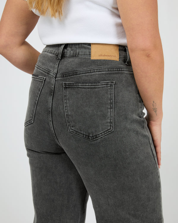 All About Eve Charlie High Rise Jean | Washed Back