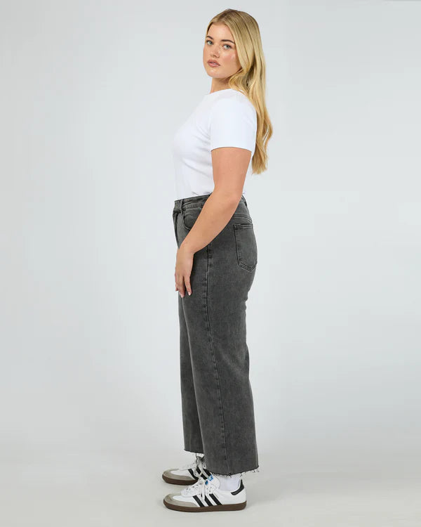 All About Eve Charlie High Rise Jean | Washed Back