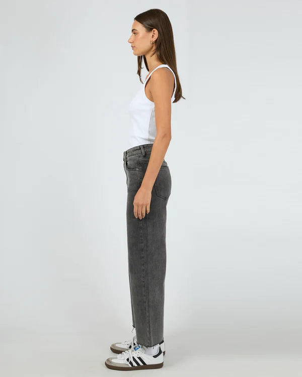 All About Eve Charlie High Rise Jean | Washed Back