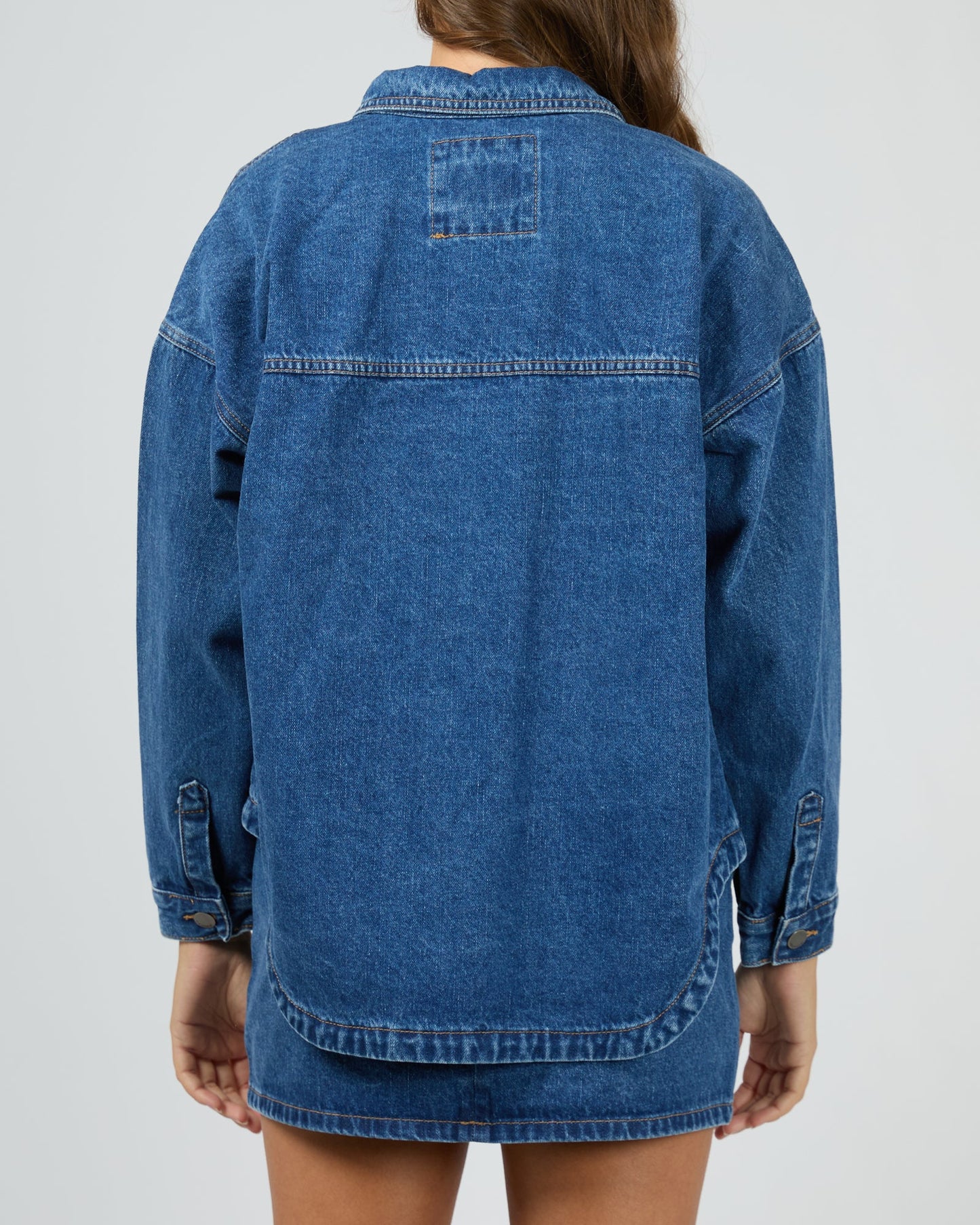 All About Eve Dale Shacket | Indigo
