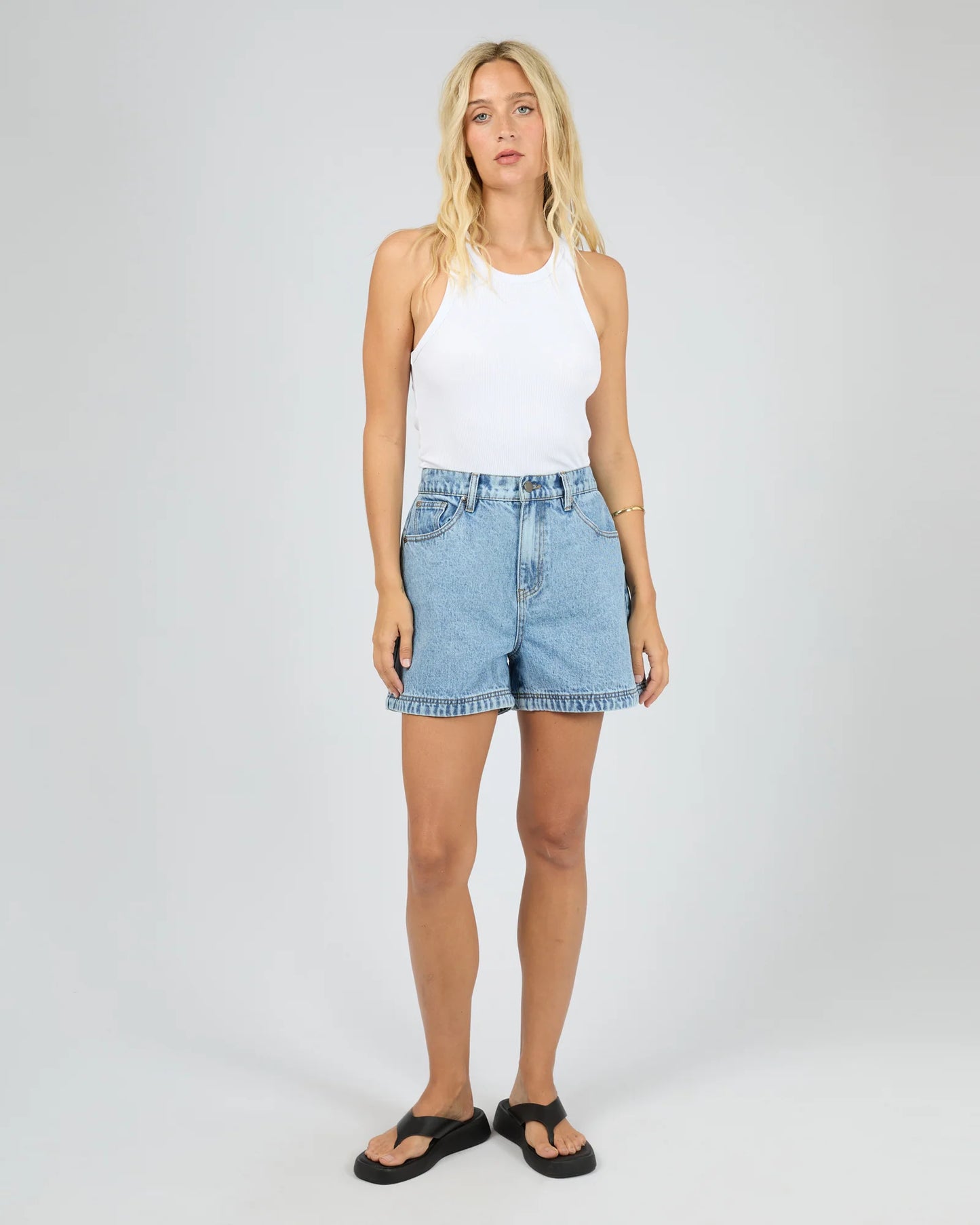 All About Eve Josie Short | Light Blue