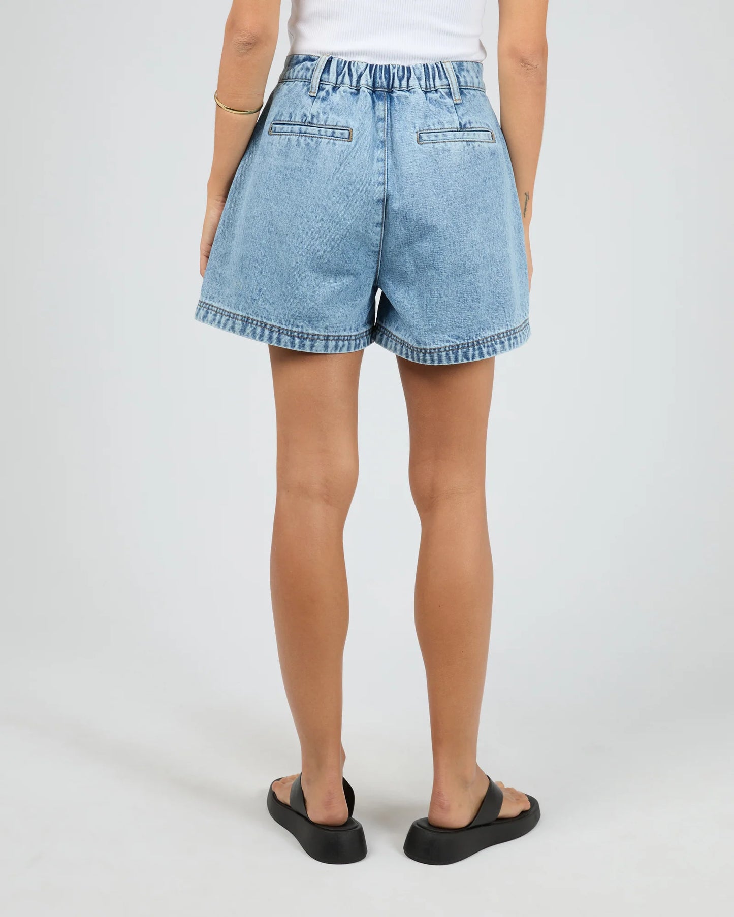 All About Eve Josie Short | Light Blue