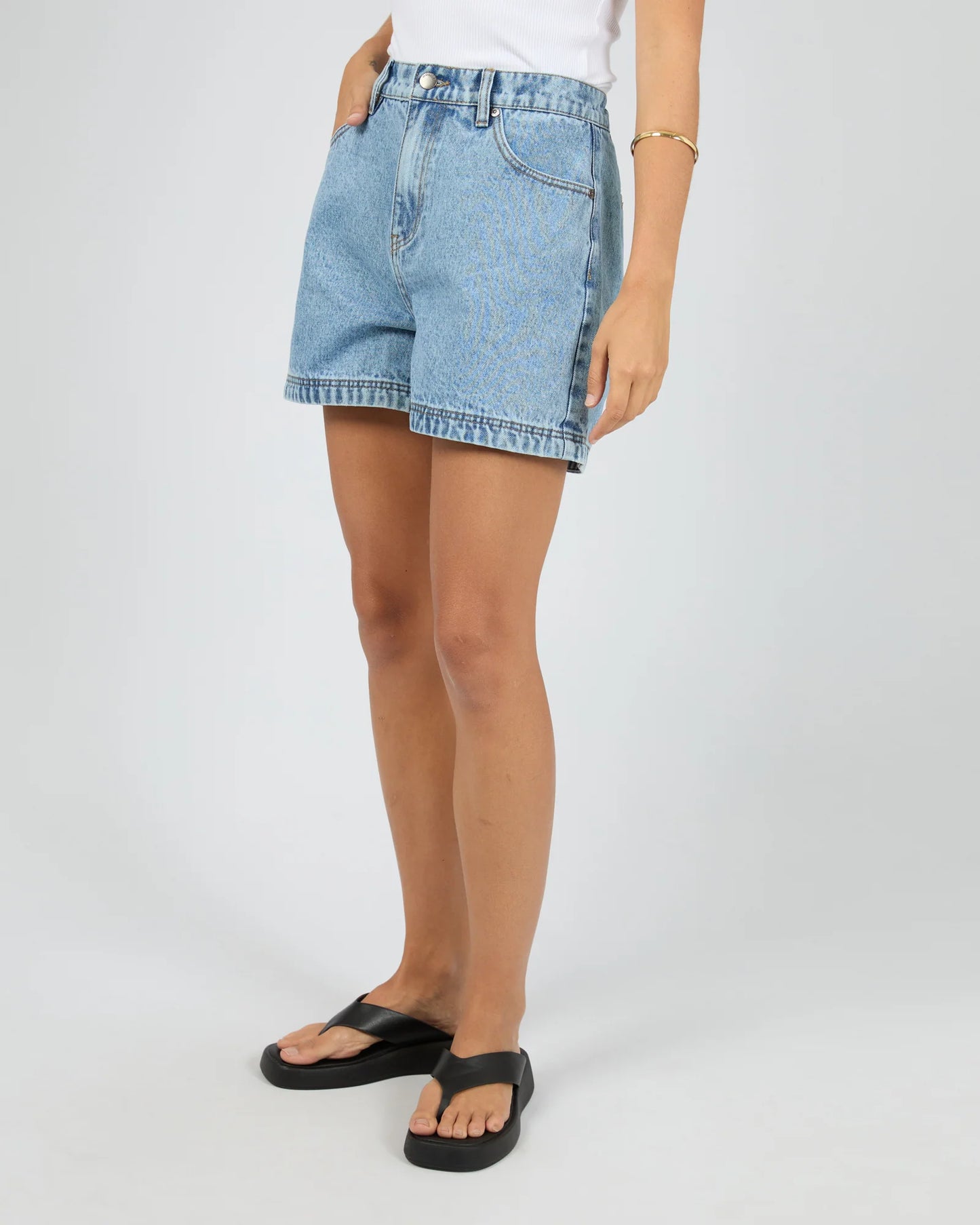 All About Eve Josie Short | Light Blue