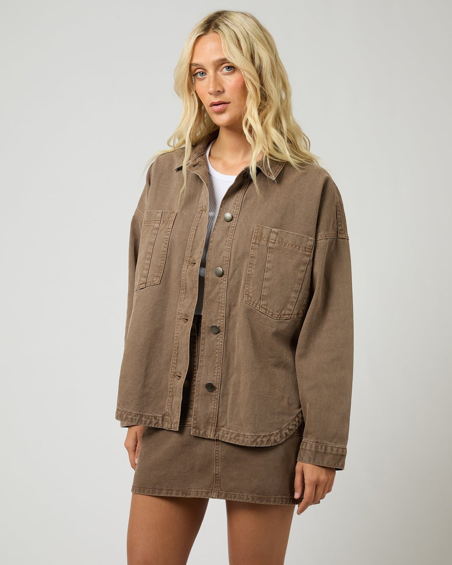All About Eve Dale Shacket | Coco