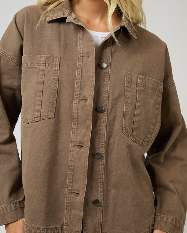 All About Eve Dale Shacket | Coco