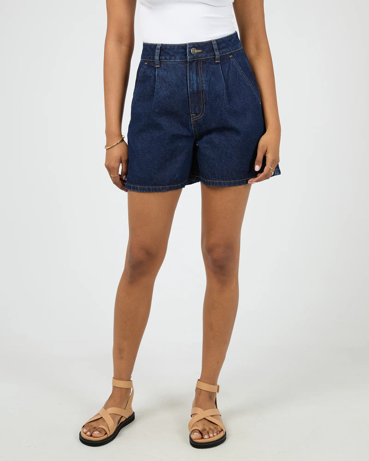 All About Eve Stevie Denim Short | Indigo
