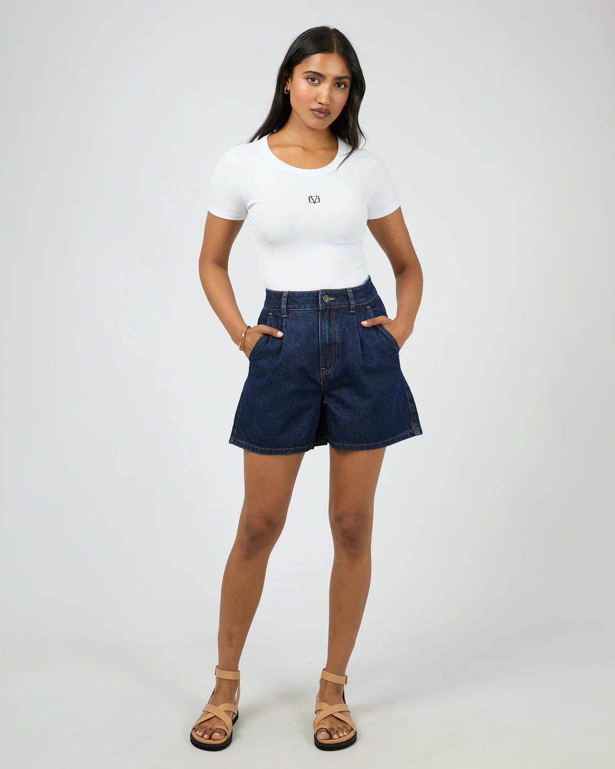 All About Eve Stevie Denim Short | Indigo