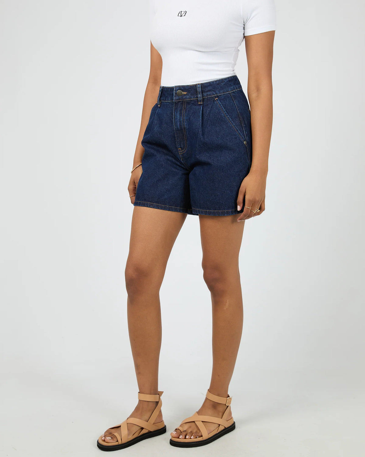 All About Eve Stevie Denim Short | Indigo