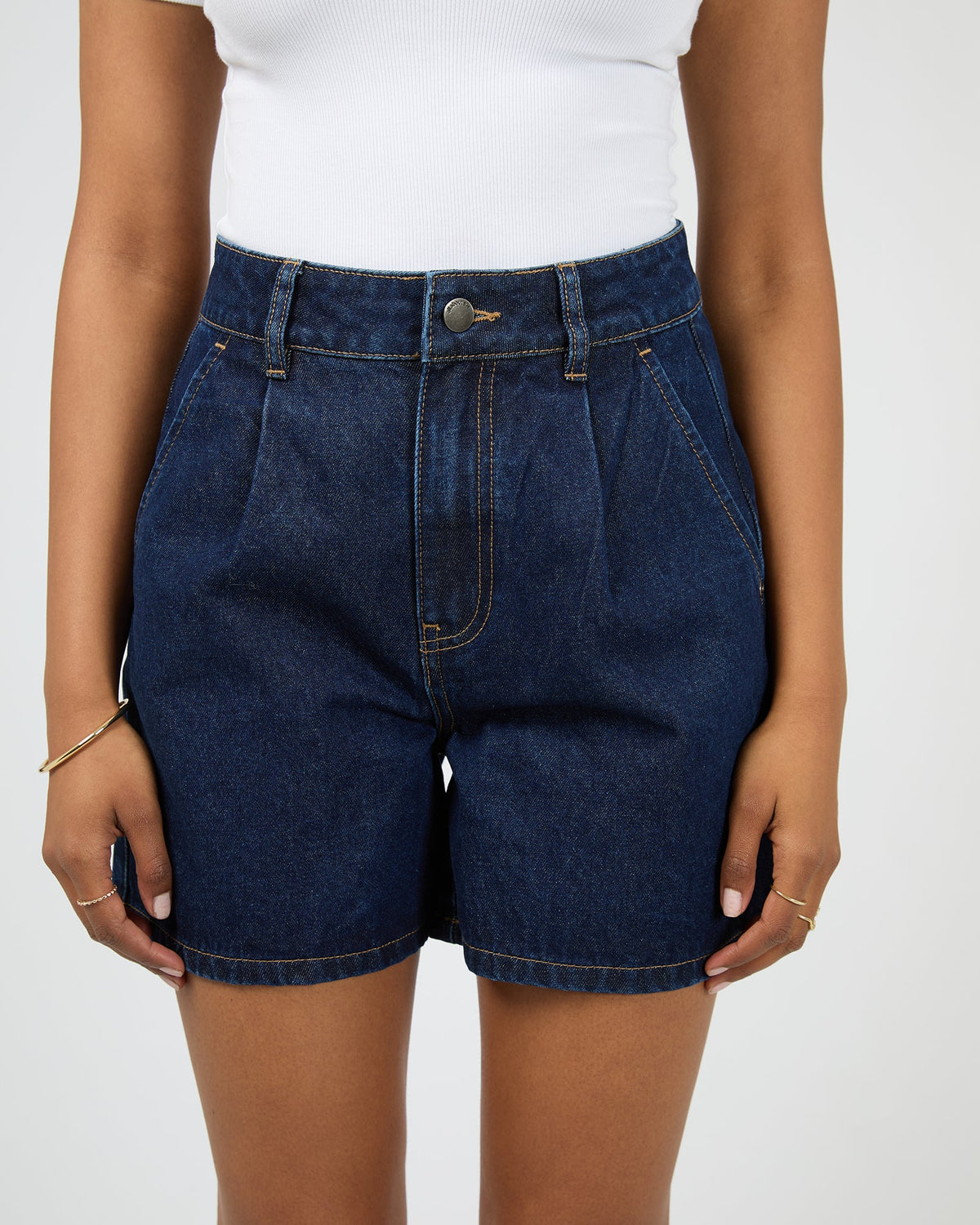 All About Eve Stevie Denim Short | Indigo