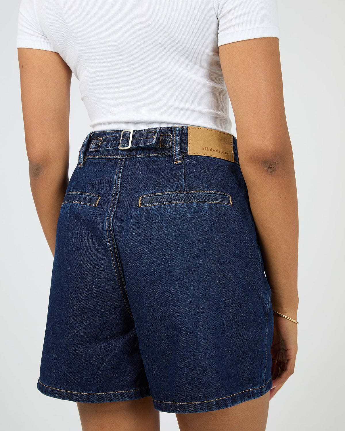 All About Eve Stevie Denim Short | Indigo