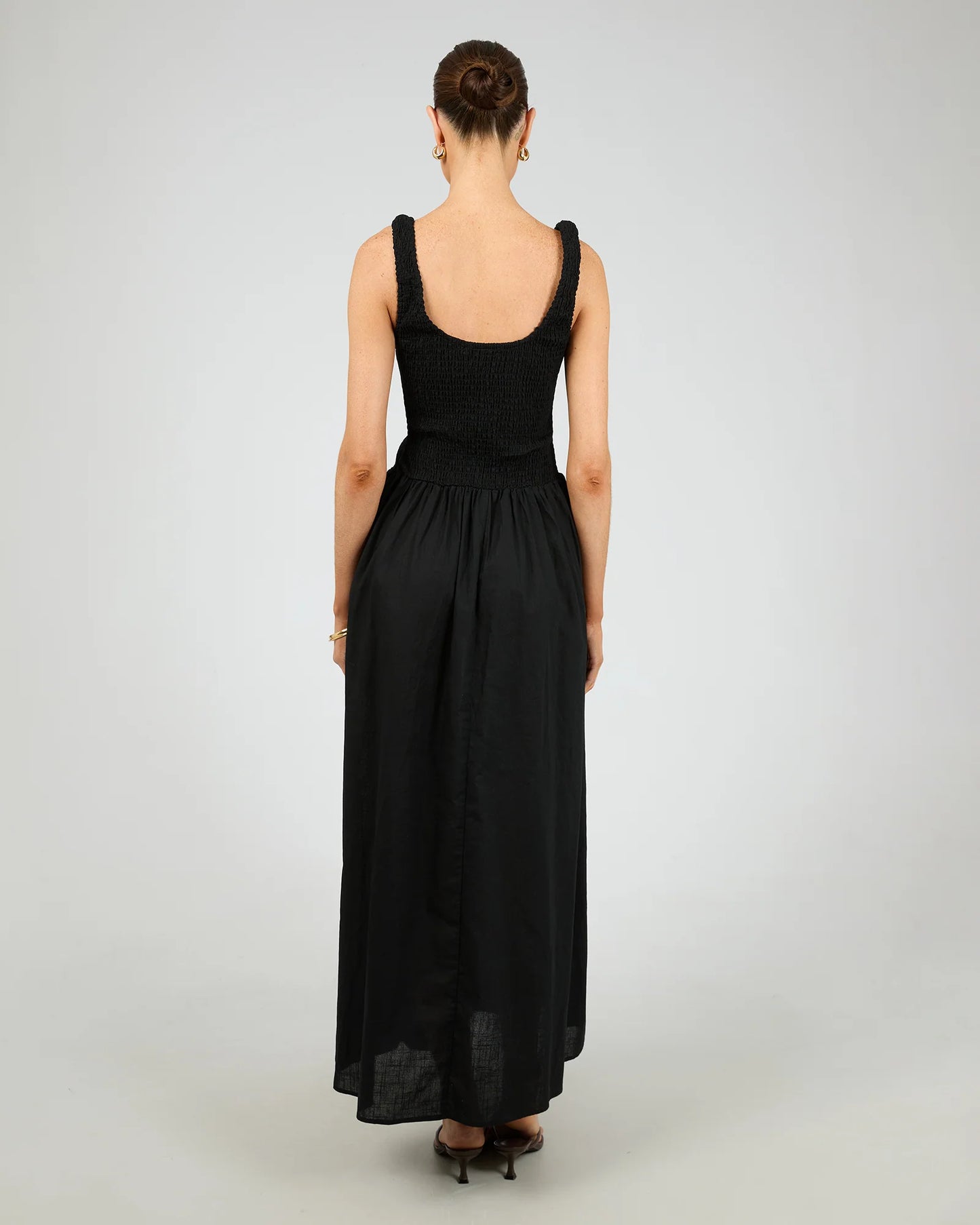 ALL ABOUT EVE ESSENTIAL MAXI DRESS BLACK