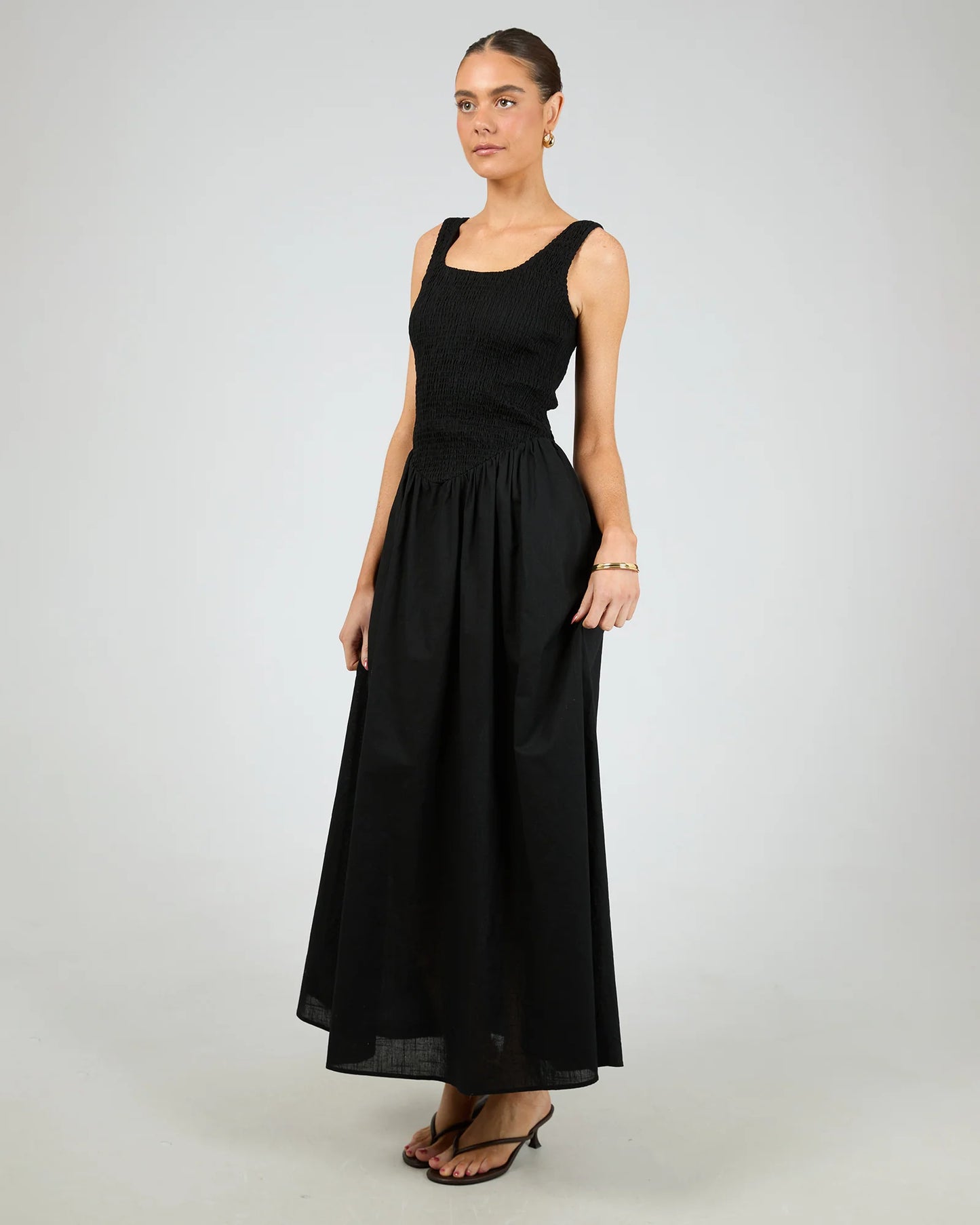 ALL ABOUT EVE ESSENTIAL MAXI DRESS BLACK