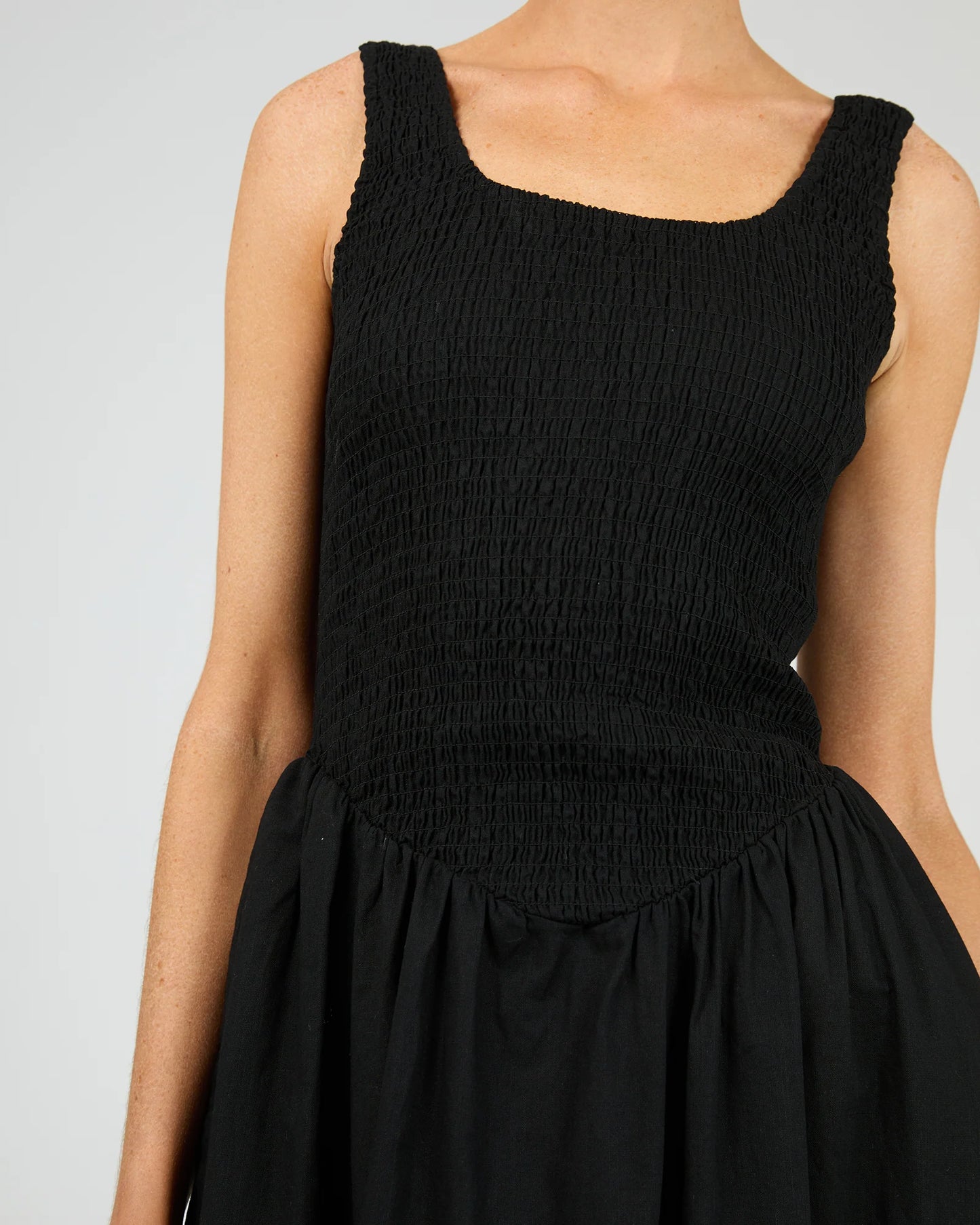 ALL ABOUT EVE ESSENTIAL MAXI DRESS BLACK