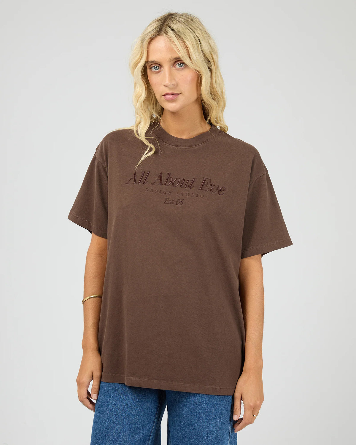 All About Eve Timeless Tee | Brown