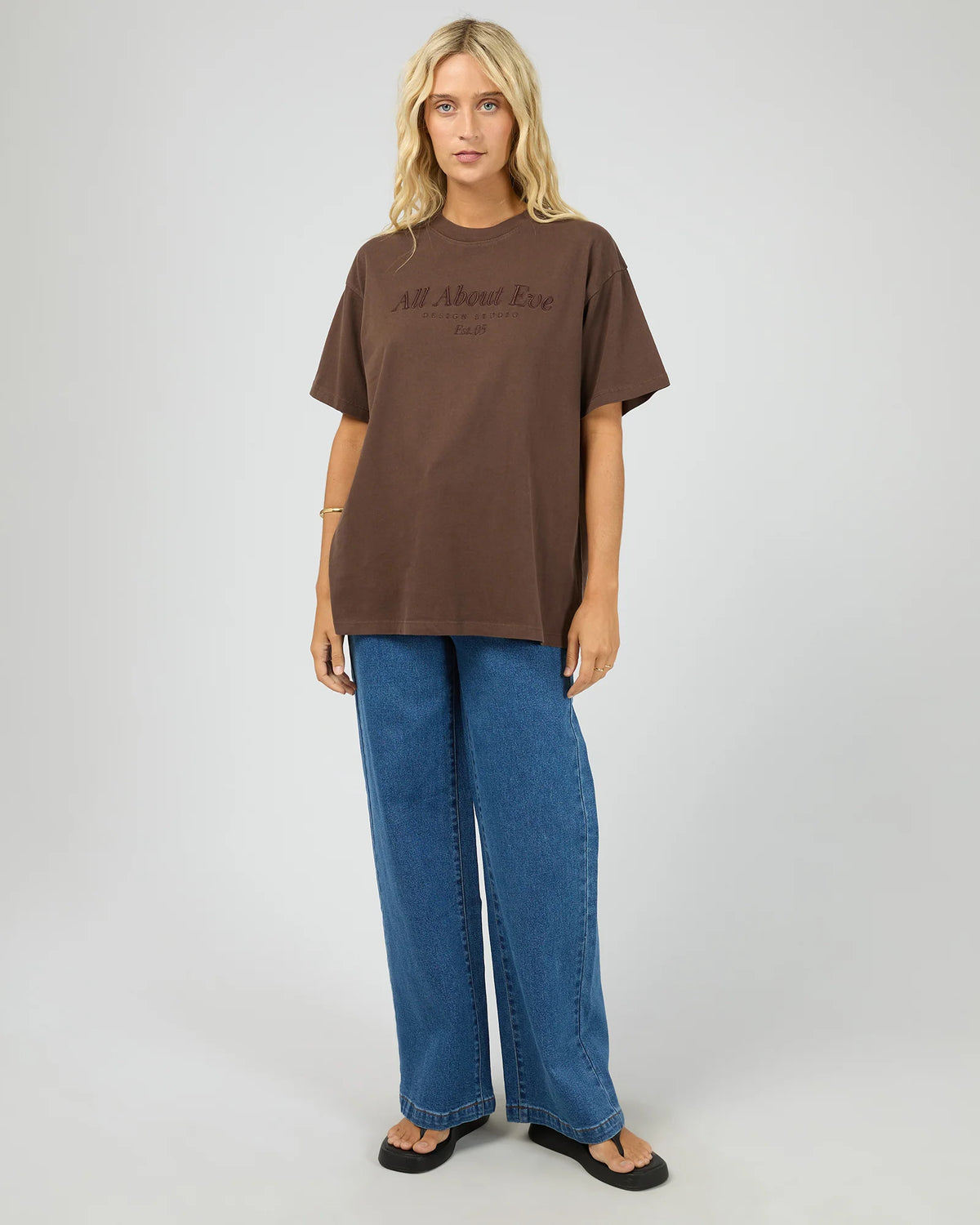 All About Eve Timeless Tee | Brown