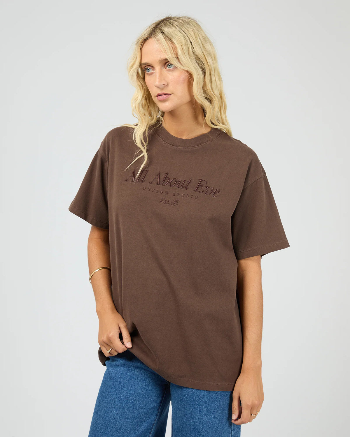All About Eve Timeless Tee | Brown