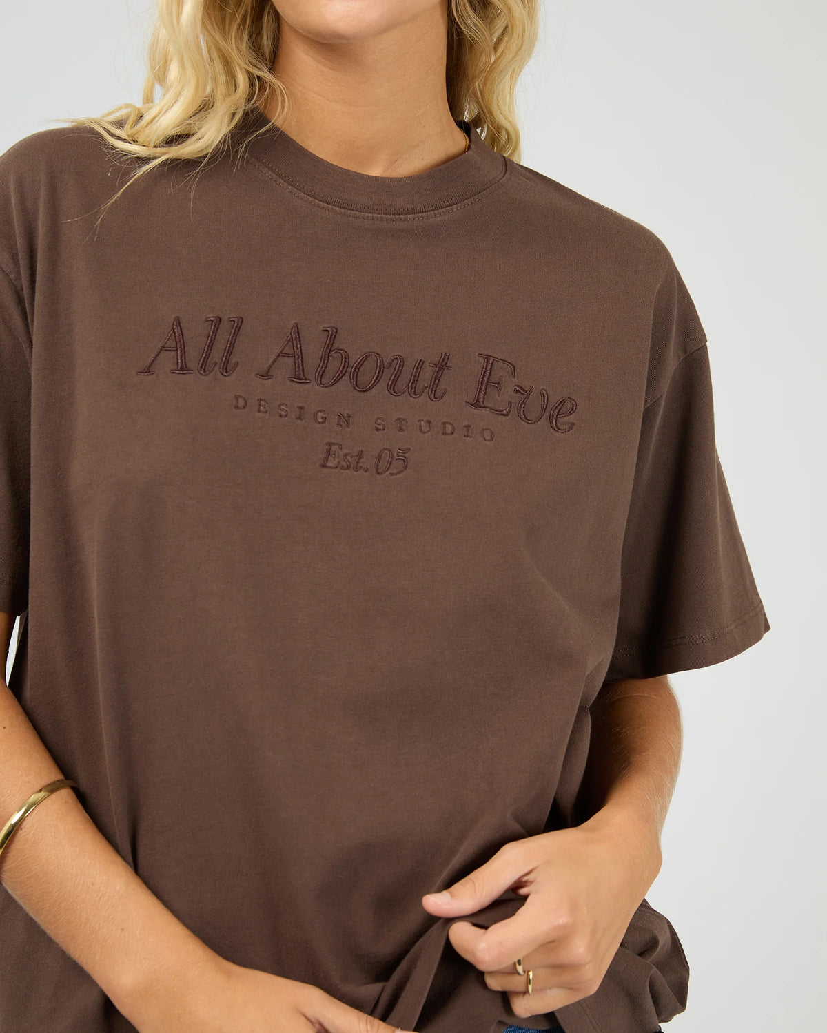 All About Eve Timeless Tee | Brown