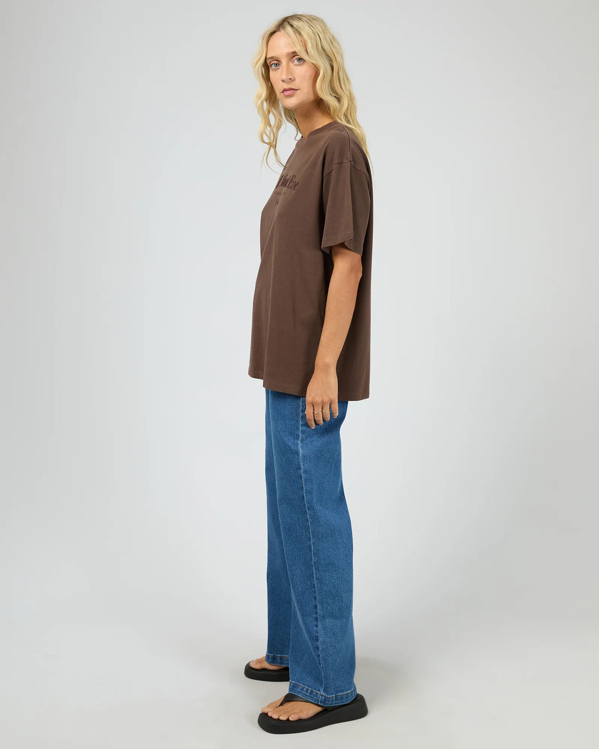 All About Eve Timeless Tee | Brown