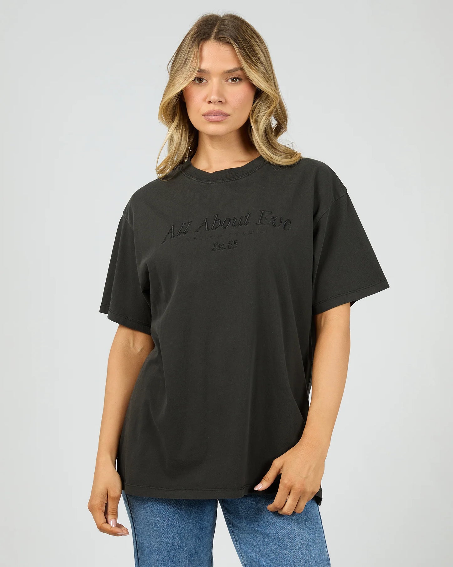 All About Eve Timeless Tee | Washed Black