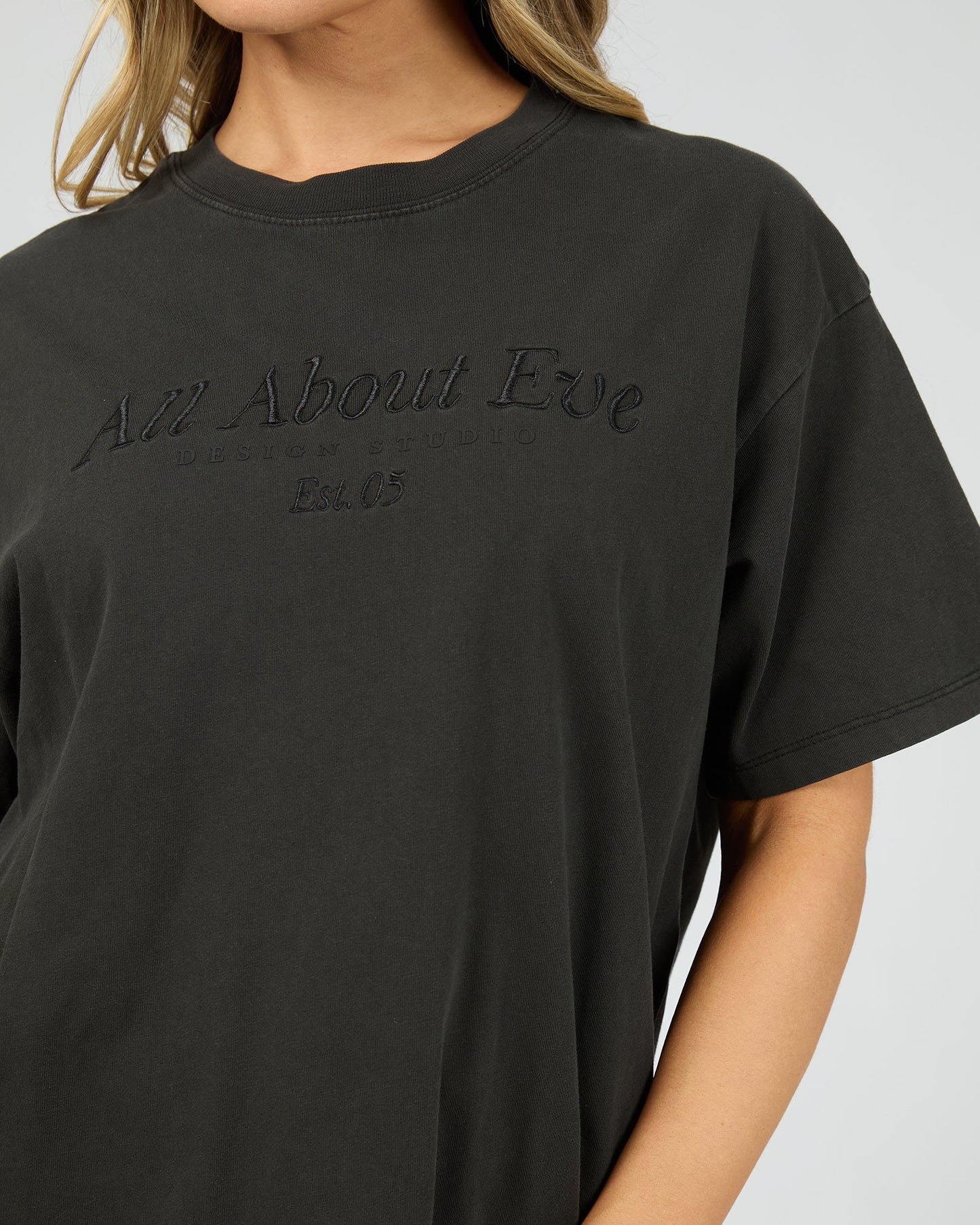 All About Eve Timeless Tee | Washed Black